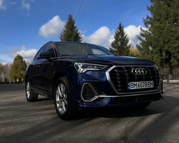 Синий Ауди Ку3, объемом двигателя 2 л и пробегом 56 тыс. км за 27000 $, фото 36 на Automoto.ua