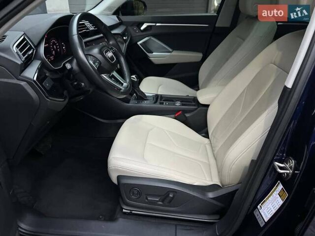 Синий Ауди Ку3, объемом двигателя 2 л и пробегом 82 тыс. км за 22900 $, фото 10 на Automoto.ua