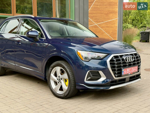 Синій Ауді Ку3, об'ємом двигуна 2 л та пробігом 119 тис. км за 24300 $, фото 9 на Automoto.ua