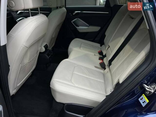 Синий Ауди Ку3, объемом двигателя 2 л и пробегом 82 тыс. км за 22900 $, фото 12 на Automoto.ua