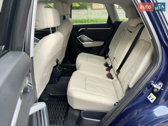 Синій Ауді Ку3, об'ємом двигуна 2 л та пробігом 119 тис. км за 24300 $, фото 29 на Automoto.ua