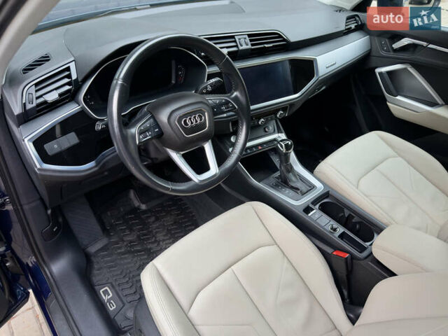 Синій Ауді Ку3, об'ємом двигуна 2 л та пробігом 119 тис. км за 24300 $, фото 25 на Automoto.ua