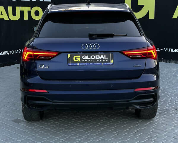 Синий Ауди Ку3, объемом двигателя 1.98 л и пробегом 156 тыс. км за 23500 $, фото 19 на Automoto.ua