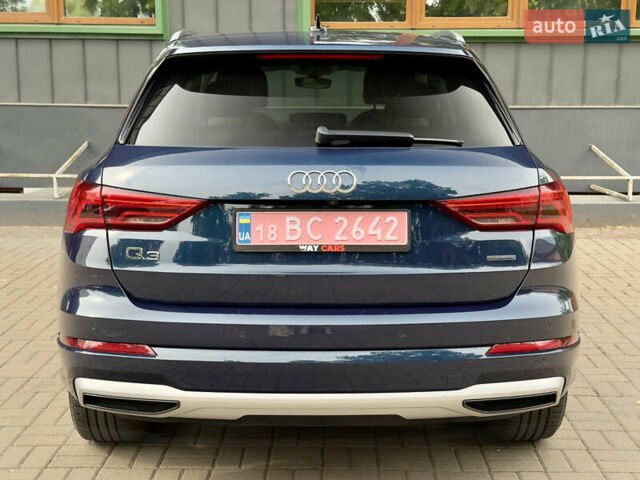 Синій Ауді Ку3, об'ємом двигуна 2 л та пробігом 119 тис. км за 24300 $, фото 15 на Automoto.ua