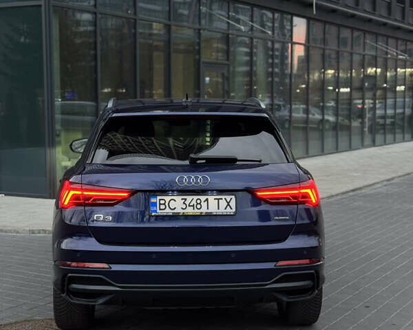 Синий Ауди Ку3, объемом двигателя 1.98 л и пробегом 155 тыс. км за 22999 $, фото 6 на Automoto.ua