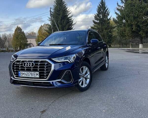 Синий Ауди Ку3, объемом двигателя 2 л и пробегом 56 тыс. км за 27000 $, фото 35 на Automoto.ua