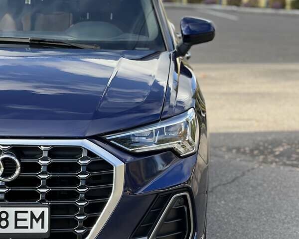 Синий Ауди Ку3, объемом двигателя 2 л и пробегом 56 тыс. км за 27000 $, фото 45 на Automoto.ua