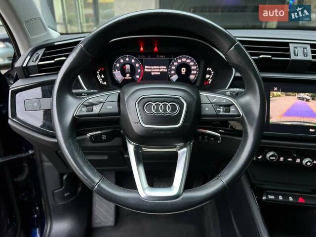 Синий Ауди Ку3, объемом двигателя 2 л и пробегом 82 тыс. км за 22900 $, фото 19 на Automoto.ua