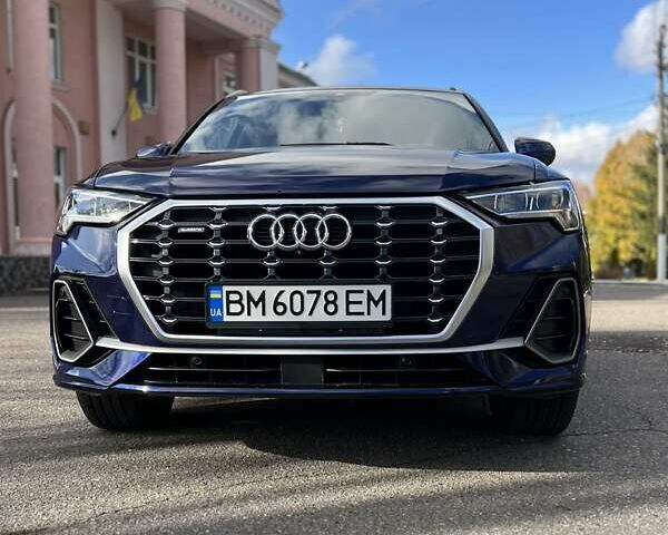 Синий Ауди Ку3, объемом двигателя 2 л и пробегом 56 тыс. км за 27000 $, фото 5 на Automoto.ua