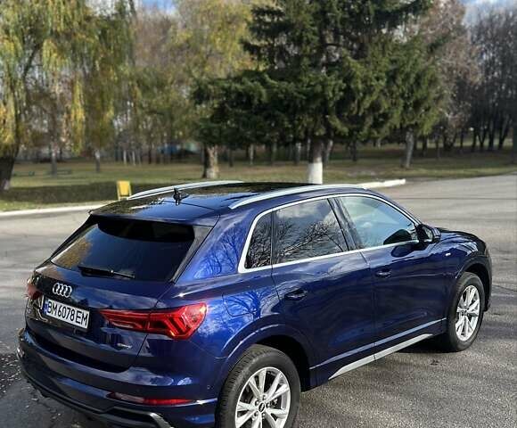 Синий Ауди Ку3, объемом двигателя 2 л и пробегом 56 тыс. км за 27000 $, фото 53 на Automoto.ua