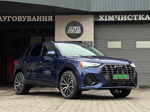 Синий Ауди Ку3, объемом двигателя 2 л и пробегом 82 тыс. км за 22900 $, фото 8 на Automoto.ua