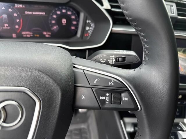 Синий Ауди Ку3, объемом двигателя 2 л и пробегом 50 тыс. км за 8700 $, фото 14 на Automoto.ua