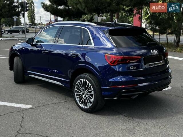 Синий Ауди Ку3, объемом двигателя 2 л и пробегом 46 тыс. км за 26999 $, фото 6 на Automoto.ua