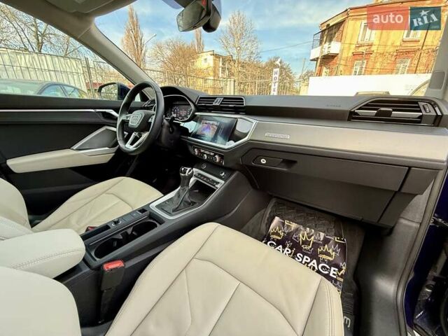 Синий Ауди Ку3, объемом двигателя 1.98 л и пробегом 40 тыс. км за 29350 $, фото 19 на Automoto.ua