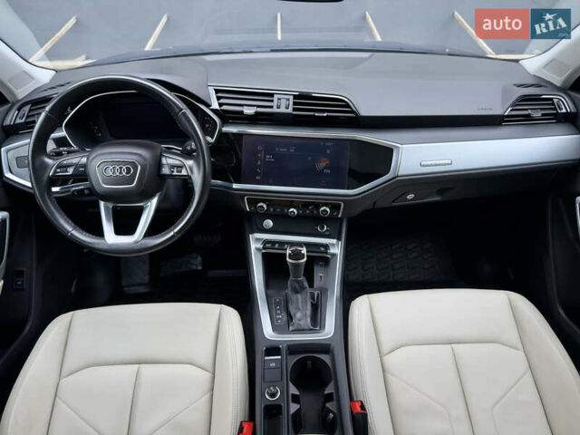 Синій Ауді Ку3, об'ємом двигуна 2 л та пробігом 119 тис. км за 24300 $, фото 35 на Automoto.ua