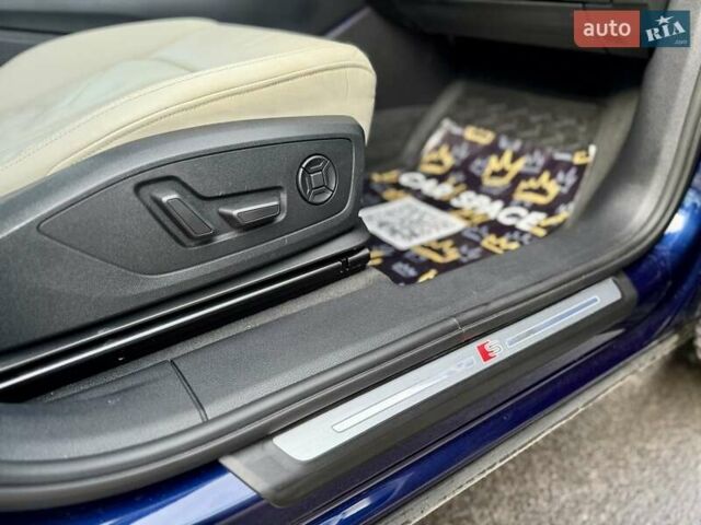 Синий Ауди Ку3, объемом двигателя 1.98 л и пробегом 40 тыс. км за 29350 $, фото 29 на Automoto.ua