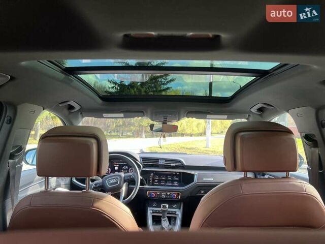 Синий Ауди Ку3, объемом двигателя 2 л и пробегом 56 тыс. км за 27000 $, фото 26 на Automoto.ua