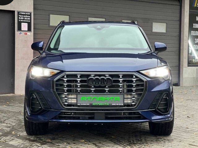 Синий Ауди Ку3, объемом двигателя 2 л и пробегом 82 тыс. км за 22900 $, фото 4 на Automoto.ua