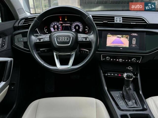 Синий Ауди Ку3, объемом двигателя 2 л и пробегом 82 тыс. км за 22900 $, фото 14 на Automoto.ua