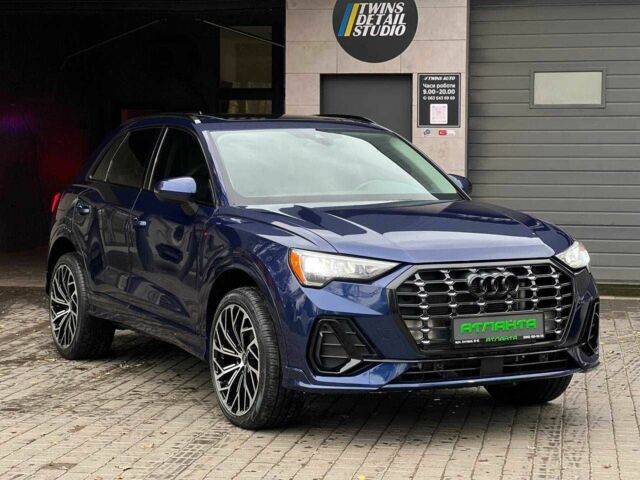 Синий Ауди Ку3, объемом двигателя 2 л и пробегом 82 тыс. км за 22900 $, фото 6 на Automoto.ua