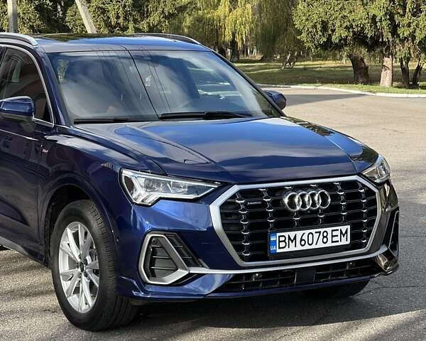 Синий Ауди Ку3, объемом двигателя 2 л и пробегом 56 тыс. км за 27000 $, фото 52 на Automoto.ua