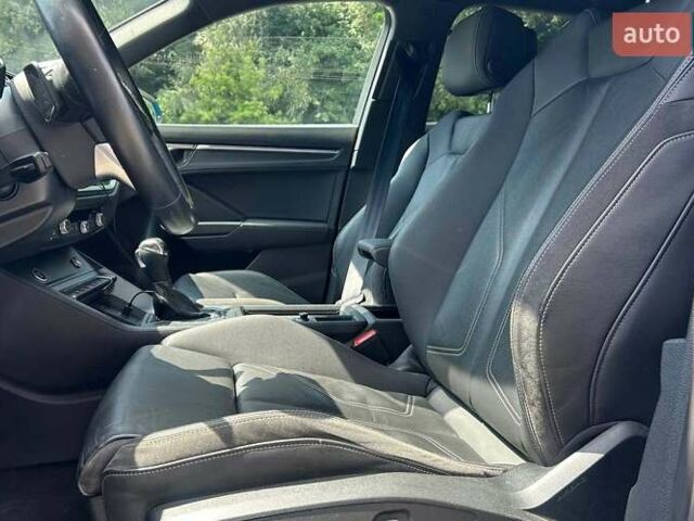 Синий Ауди Ку3, объемом двигателя 1.98 л и пробегом 45 тыс. км за 29000 $, фото 8 на Automoto.ua