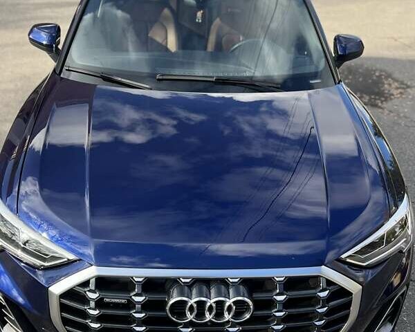 Синий Ауди Ку3, объемом двигателя 2 л и пробегом 56 тыс. км за 27000 $, фото 44 на Automoto.ua