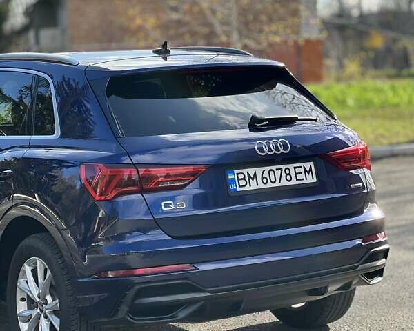 Синий Ауди Ку3, объемом двигателя 2 л и пробегом 56 тыс. км за 27000 $, фото 54 на Automoto.ua