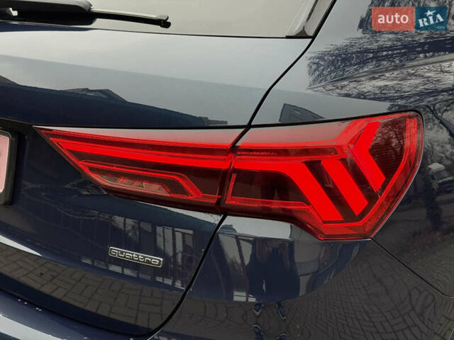 Синій Ауді Ку3, об'ємом двигуна 2 л та пробігом 121 тис. км за 22500 $, фото 19 на Automoto.ua