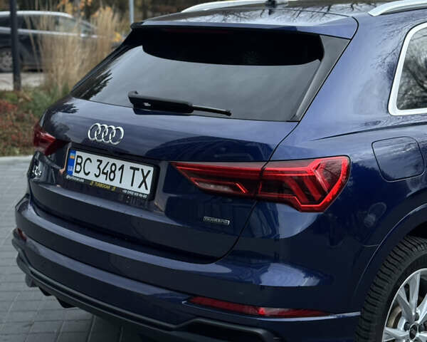 Синий Ауди Ку3, объемом двигателя 1.98 л и пробегом 155 тыс. км за 22999 $, фото 4 на Automoto.ua