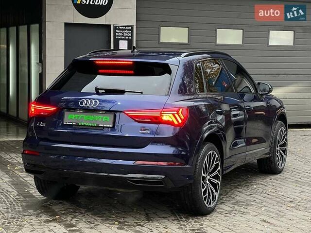 Синий Ауди Ку3, объемом двигателя 2 л и пробегом 82 тыс. км за 22900 $, фото 1 на Automoto.ua