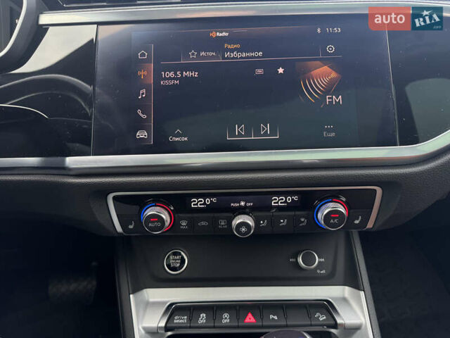 Синий Ауди Ку3, объемом двигателя 1.98 л и пробегом 90 тыс. км за 26990 $, фото 27 на Automoto.ua