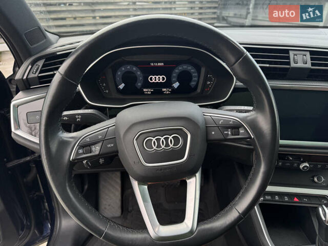 Синий Ауди Ку3, объемом двигателя 1.98 л и пробегом 90 тыс. км за 26990 $, фото 28 на Automoto.ua