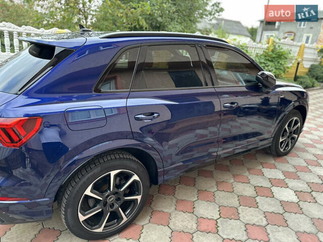 Синій Ауді Ку3, об'ємом двигуна 1.98 л та пробігом 20 тис. км за 36500 $, фото 4 на Automoto.ua