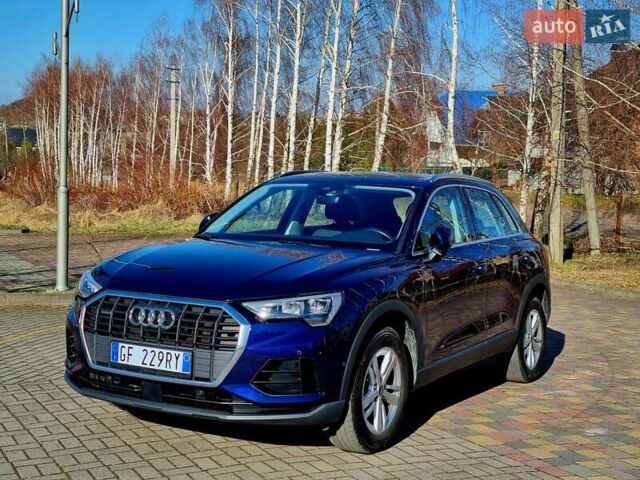 Синий Ауди Ку3, объемом двигателя 1.97 л и пробегом 228 тыс. км за 29999 $, фото 4 на Automoto.ua