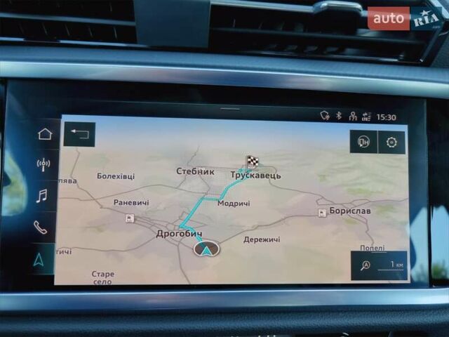 Синий Ауди Ку3, объемом двигателя 1.97 л и пробегом 228 тыс. км за 29999 $, фото 93 на Automoto.ua