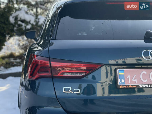 Синій Ауді Ку3, об'ємом двигуна 1.98 л та пробігом 58 тис. км за 29000 $, фото 12 на Automoto.ua