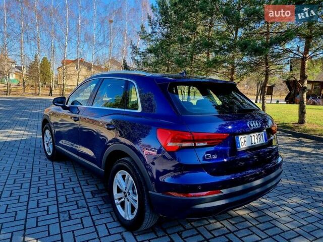 Синий Ауди Ку3, объемом двигателя 1.97 л и пробегом 228 тыс. км за 29999 $, фото 33 на Automoto.ua
