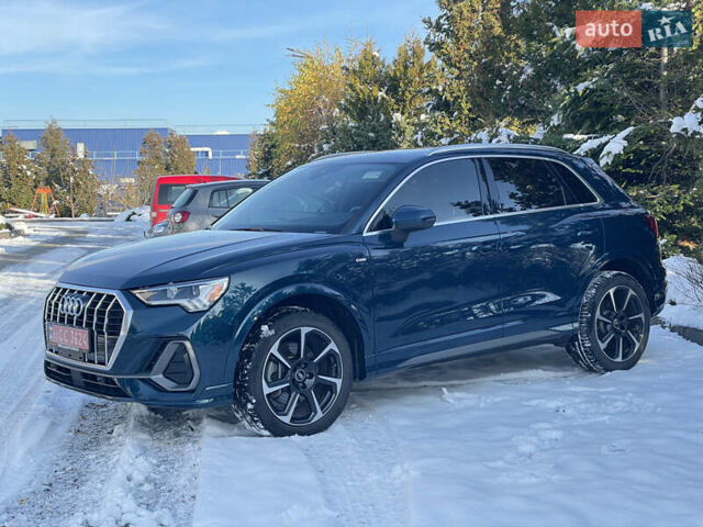 Синій Ауді Ку3, об'ємом двигуна 1.98 л та пробігом 58 тис. км за 29000 $, фото 3 на Automoto.ua