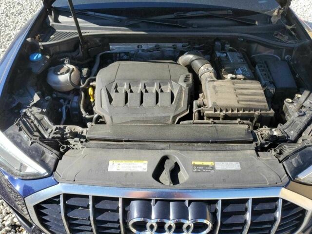 Синій Ауді Ку3, об'ємом двигуна 0 л та пробігом 44 тис. км за 10000 $, фото 11 на Automoto.ua