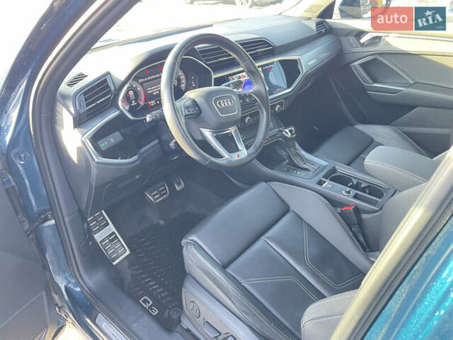 Синій Ауді Ку3, об'ємом двигуна 1.98 л та пробігом 58 тис. км за 29000 $, фото 17 на Automoto.ua