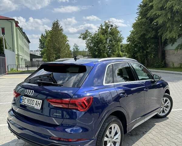 Синий Ауди Ку3, объемом двигателя 1.98 л и пробегом 51 тыс. км за 31000 $, фото 1 на Automoto.ua