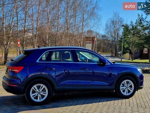 Синий Ауди Ку3, объемом двигателя 1.97 л и пробегом 228 тыс. км за 29999 $, фото 5 на Automoto.ua