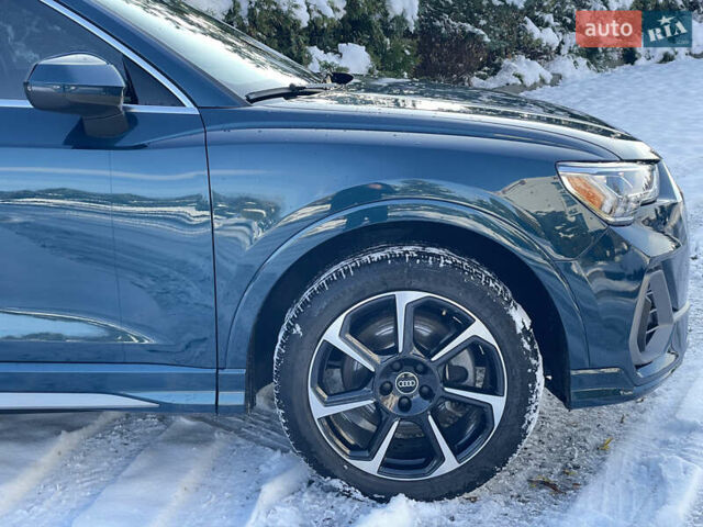 Синій Ауді Ку3, об'ємом двигуна 1.98 л та пробігом 58 тис. км за 29000 $, фото 4 на Automoto.ua