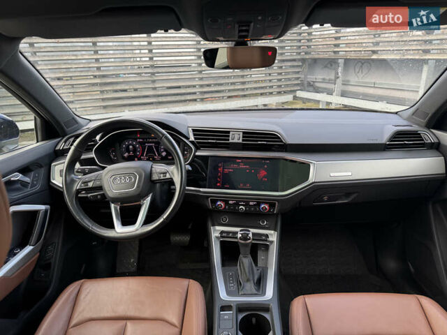 Синий Ауди Ку3, объемом двигателя 1.98 л и пробегом 90 тыс. км за 26990 $, фото 22 на Automoto.ua