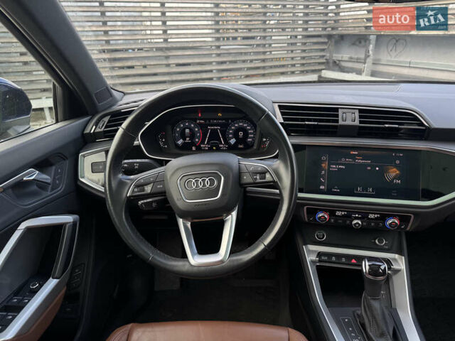 Синий Ауди Ку3, объемом двигателя 1.98 л и пробегом 90 тыс. км за 26990 $, фото 21 на Automoto.ua