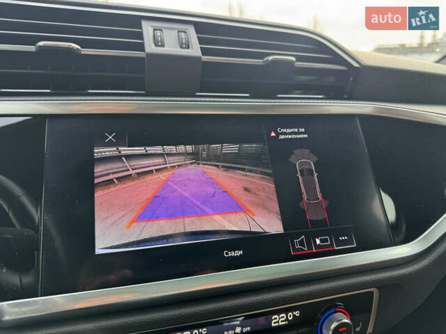 Синий Ауди Ку3, объемом двигателя 1.98 л и пробегом 90 тыс. км за 26990 $, фото 8 на Automoto.ua