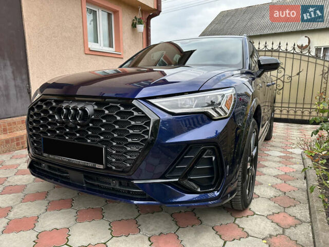 Синій Ауді Ку3, об'ємом двигуна 1.98 л та пробігом 20 тис. км за 36500 $, фото 7 на Automoto.ua