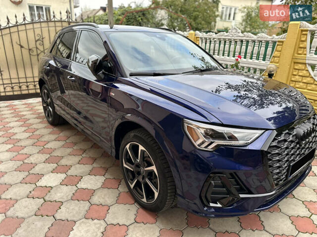 Синій Ауді Ку3, об'ємом двигуна 1.98 л та пробігом 20 тис. км за 36500 $, фото 3 на Automoto.ua