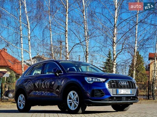 Синий Ауди Ку3, объемом двигателя 1.97 л и пробегом 228 тыс. км за 29999 $, фото 20 на Automoto.ua